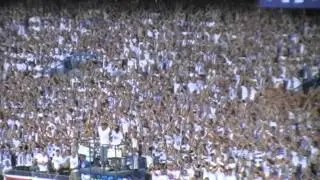 Lech - Chazar 1:0: Tak było na trybunach