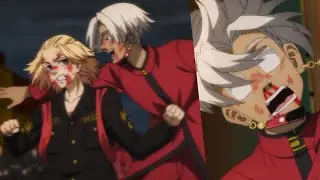 Mikey VS Izana Full Fight - Mikey Beat Izana Kurokawa | Tokyo Revengers Season 3 Episode 11