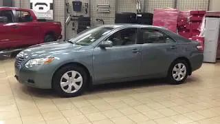 2009 Toyota Camry LE Review