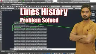 Show & Hide Command Line History In AutoCAD