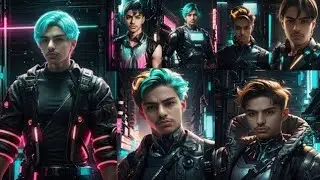 New Ai image generator 100x better than midjourney | Cyberpunk Ai image generator