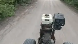 Супер блокировка для супер мотоблока.