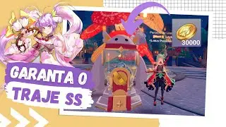 GASHAPON - COMO CONSEGUIR MUITAS MOEDAS DE GRAÇA e GARANTIR O TRAJE NO GACHA || NEVERLAND