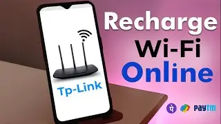 Tp-Link Wifi Router Recharge Kaise Kare | How To Recharge Tp Link Router  #recharge #tplink #wifi