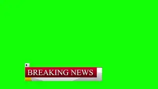 Breaking news lower third green screen, Breaking news green screen, breaking news location  free 4K,