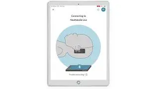 NeoNatalie Live - How to connect to the app