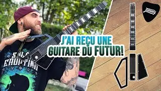 CETTE GUITARE VIENT DU FUTUR! - La Jammy 100% digitale (Unboxing et Test)