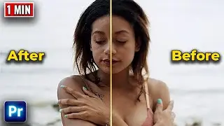 How To INCREASE Video QUALITY in Premiere Pro in just 1 Minute | Easy Way