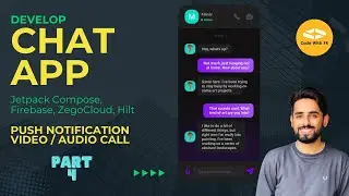 Build Chat App Part 4: Jetpack Compose, Firebase, MVVM | CodeWithFK | Android Development | Compose