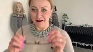 Дефиле, вязаные вещи на мне🧶