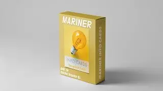 Mariner Info Cards Template Pack