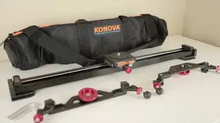 Konova K2 (60cm) Camera Slider - Review