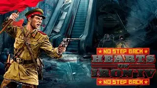 Союз Красная Линия в HOI4 No step Back | Мод на метро 2033