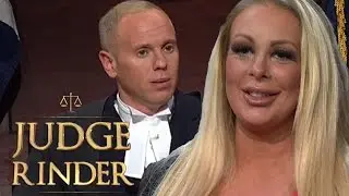 Adult Model Thinks Judge Rinder Watches Babestation! | Judge Rinder