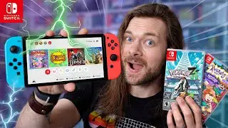 30 UPCOMING Nintendo Switch Games Worth Buying!