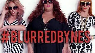 Blurred Bynes by DWV (Detox, Willam & Vicky Vox)