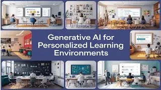 Generative AI for Personalized Learning Environments