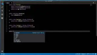 {ASMR Developer} Learning OOP Concepts