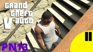 Grand Theft Auto 5 - PS4 -  Интересные моменты #11 - Чуть живой