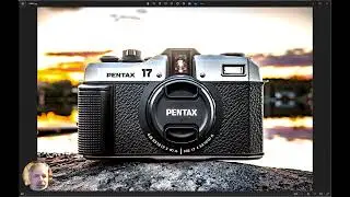 Ricoh announces the Pentax 17, a half-frame 35mm that is it's first new film camera in two decades