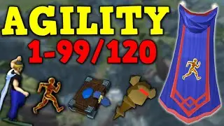 1-99/120 Agility Guide Updated 2022 - AFK & Fastest Methods - Runescape 3