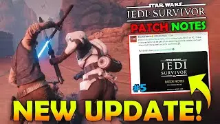 Star Wars Jedi Survivor just got ANOTHER Update + MORE on the way!