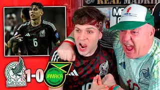 ESPAÑOLES REACCIONAN al MÉXICO 1-0 JAMAICA | Copa América 2024
