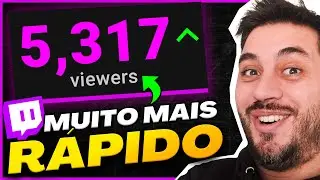 🔥 Como Criar Lives IRRESISTÍVEIS e Crescer na Twitch