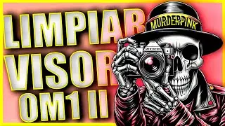 Cómo LIMPIAR el VISOR en la cámara OM1 y OM1 II de OM SYSTEM