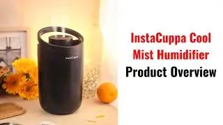 Effortless Humidification for Busy Moms | InstaCuppa Cool Mist Humidifier Features & Benefits 🏠💦