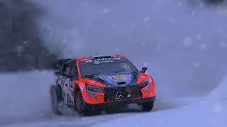 WRC Rally Sweden 2024 | FLAT OUT & MAX ATTACK |