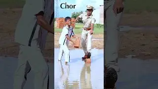 Ziddi Police it really amazing story #shorts #funny #comedy #video