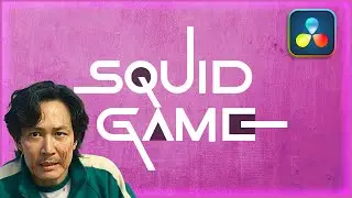 Create the SQUID GAME Intro Animation (DaVinci Resolve Tutorial)