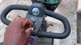 Gogo scooter beeping possible Easy fix!!