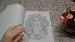 Раскраска Magical Maidens Jennifer Zimmermann