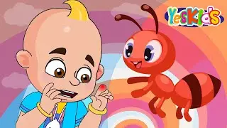 La Fourmi m'a Piqué la Main - Comptines pour bébés avec gestes | YesKids