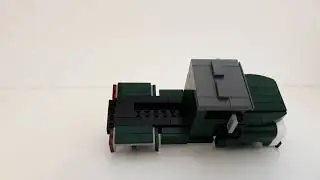 Лего ЗИЛ 130 ММЗ 555 сборка/Building of lego ZIL 130 MMZ 555