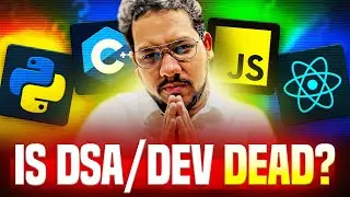 Is AI Killing DSA & Development? 🤫🤫 | Future of Software Engineering | Parikh Jain