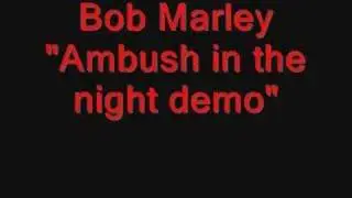 Bob Marley "Ambush in the Night demo"