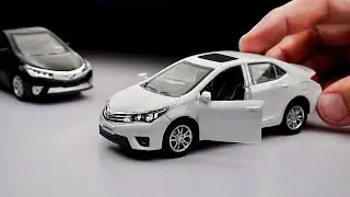 Unboxing or Toyota Corolla 2015 GLI Grande 1:32 Scale Diecast Model Car