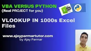 PYTHON VERSUS VBA - How to use VLOOKUP in 1000 Files -Search EmpIDs