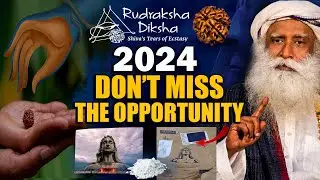 🔴2024 RUDRAKSHA DIKSHA - How To Register For FREE Rudraksha Diksha 2024 -Steps & Procedure| Sadhguru