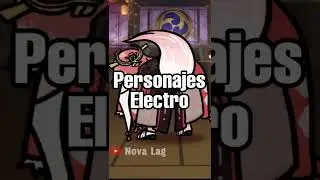 Tier List de Personajes Electro💜⚡ Genshin Impact