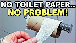 15 Alternatives for When There is No Toilet Paper