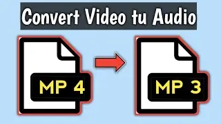 How to Convert Video to Audio File Using VLC Media Player