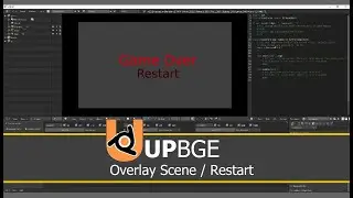 UPBGE | Restart Level Tutorial