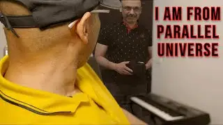 Filming With Green Screen 