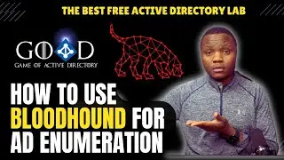 Breaching Game Of Active Directory Part 7 | How To Enumerate Active Directory With Bloodhound