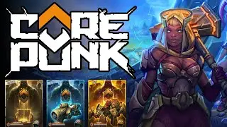 Corepunk Gameplay Livestream | Alpha 4 | New Class, Talents, Content and more | MMORPG 2024