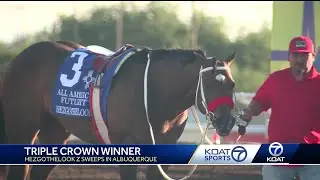 Quarter Horse Triple Crown Winner